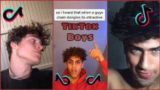 Chains DangleTikTok Boys Compilation [upl. by Nassi729]