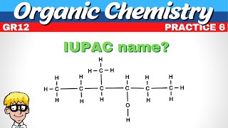 Naming Organic Compounds Grade 12 [upl. by Emelda]