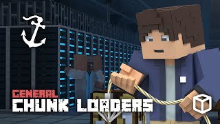 Chunk Loader in Minecraft [upl. by Adrian608]