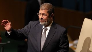 Egypts Morsy grants himself more power [upl. by Austin]