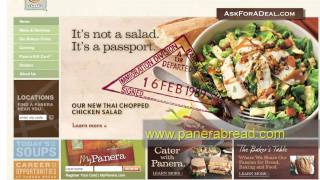 Panera Bread Coupons [upl. by Winters628]