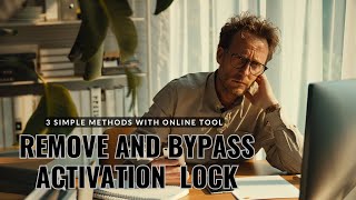 3 Ways to Remove and Bypass the Activation Lock on your Device [upl. by Brigida]