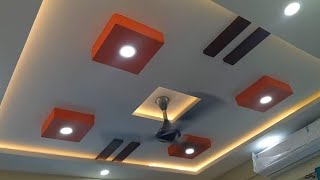 Top New Bedroom Ceiling Design 2024 [upl. by Wilkins]