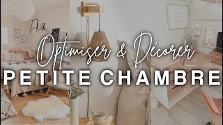 Comment optimiser amp décorer une petite chambre  7 CONSEILS [upl. by Flan]