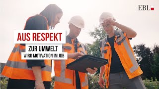 Aus Respekt zur Umwelt wird Motivation im Job  Entsorgungsbetriebe Lübeck [upl. by Aenal243]