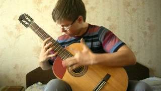 Trevor Gordon Hall  Story Classical Guitar Alex Misko [upl. by Htebharas968]