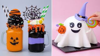 Most Satisfying Halloween Cake Decorating Ideas  DIY Easy Halloween Dessert Tutorials [upl. by Bezanson682]