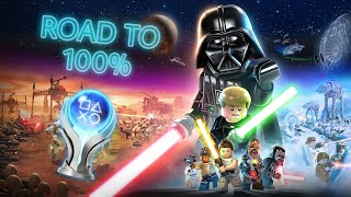 lego sw skywalker saga  road to platinum part 3 final [upl. by Poll]