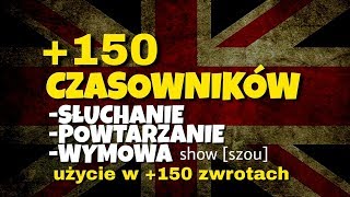 Najważniejsze czasowniki po angielsku najlepsza nauka angielskiego [upl. by Cleres]