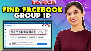 How To Find A Facebook Group ID  Full Guide [upl. by Dorreg]