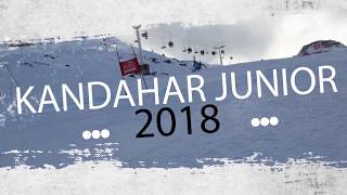 ChamonixMontBlanc  Kandahar Junior 2018 [upl. by Salangi335]