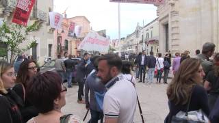 Anche a Matera iniziativa nella giornata internazionale contro omofobia bifobia e transfobia [upl. by Guadalupe]