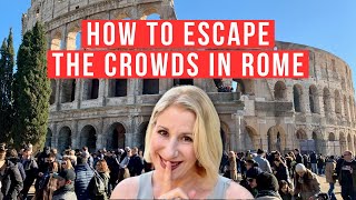 Beat The Crowds In Rome 8 Essential Tips For A Peaceful Visit  Romewise [upl. by Eimoan]