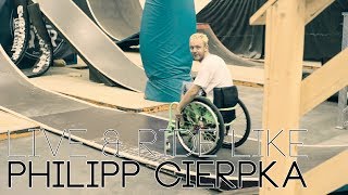 LIVE AND RIDE LIKE PHILIPP CIERPKA  a German wheelchair athlete [upl. by Darnoc]