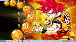 como descargar cursores de dragon ball z [upl. by Demeter]