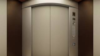 日立永大電梯 VAG無機房客梯 CH12車廂設計 Hitachi Yungtay Elevator VAG MRL Model CH12 Elevator Design [upl. by Mages]