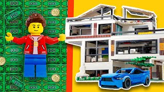 I Built a LEGO Dream House With 1000000 LEGO Pieces  FUNZ Bricks [upl. by Higginson]