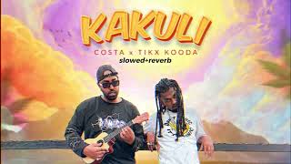 Kakuli  කැකුලි slowed  reverb Costa x Tikx Kooda [upl. by Lleznol]