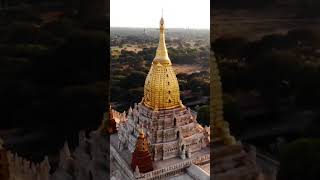 Travelling to Bagan Myanmar shorts short travel vacation bagan myanmar holiday [upl. by Janicki888]