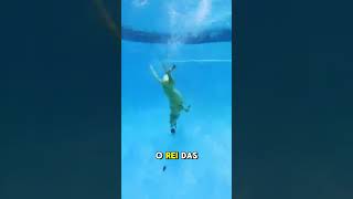 O cachorro que limpa piscinas melhor que muita gente [upl. by Aihtibat148]