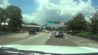 Rental Car Return Alamo  Orlando International Airport MCO Terminal B [upl. by Yelnet]