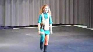 Steptanz Sara 9 Jahre Tapdance [upl. by Mclyman171]