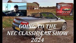 THE NEC CLASSICCARSHOW24 Looking forwards to it [upl. by Tirb]