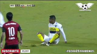 EL MEJOR PARTIDO DE WILMAR BARRIOS CON BOCA KID CABALLERO [upl. by Lomaj]