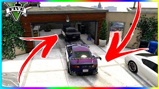 GTA V Comment garder ses voitures [upl. by Anahsek]