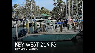 SOLD Used 2021 Key West 219 FS in Dunedin Florida [upl. by Haorbed927]