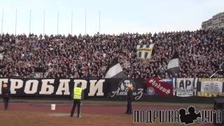 GDE GOD TI DA IGRAS Partizan  Radnicki Nis 01032014 [upl. by Aleunamme63]