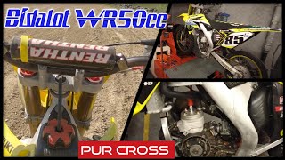 Vlog un bidalot 50wr fait du cross [upl. by Ocihc583]