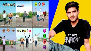 VFX Ramdyal Mali is live 🔴 top 06 aditing magic video  funny VFX Magic Video comedy video viral [upl. by Glenna599]