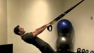 How To Do TRX Inverted Rows  BluePhoenixFitnesscom [upl. by Berry]