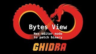 Ghidra Bytes View to patch binary and export to a working PE file [upl. by Grant]