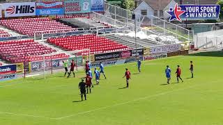 Swindon Supermarine v Royal Wootton Bassett Town highlights [upl. by Coffeng]