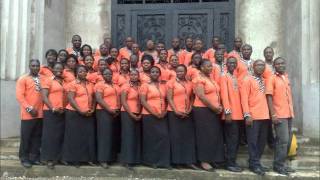 DUALA INTER CHOIR  HOLY ART THOU Haendel  Lyrics included [upl. by Bently199]