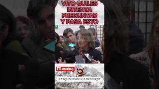 VITO QUILES INTENTA PREGUNTAR A TERESA RIBERA Y ACABA DISCUTIENDO CON UNA ASESORA españa short [upl. by Halimak295]