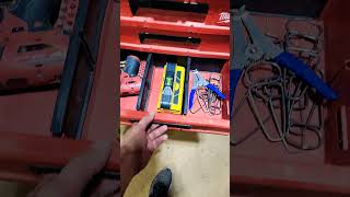 finish carpenters toolbox carpenter woodworking construction [upl. by Nylyahs]