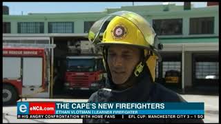 Cape Towns new firefighters [upl. by Anitnauq]