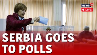 Serbia Polls LIVE Updates  Serbians Head To The Polls To Elect New Parliament  Serbia Elections [upl. by Yelmene]