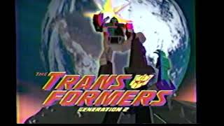 The Transformers G2 Cartoon End Credits  1993 [upl. by Ibed]