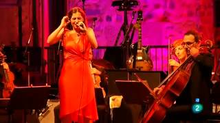 Silvia Pérez Cruz Corrandes dexili San Sebastian 2015 Jazz Festival [upl. by Daphna309]