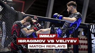 Movsar Ibragimov vs Zokhrab Veliyev  FULL FIGHT  2023 IMMAF World Championships [upl. by Nosecyrb]