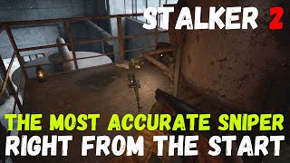 Grab The MOST ACCURATE SNIPER Right From The Start In Stalker 2 stalker2 [upl. by Fortunato819]