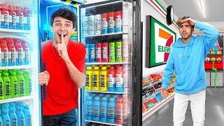 I Built a SECRET Room in a 711 with Fede Vigevani [upl. by Burr]