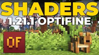 How To Get Shaders with OptiFine in Minecraft 1211 [upl. by Spieler459]