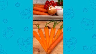 🥕🥩 Boeuf carottes revisité  un grand classique revisité par Chefclub  SHORTS [upl. by Attelrahc]