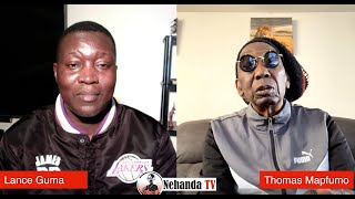 Music legend Thomas Mapfumo on the current situation in Zimbabwe [upl. by Avilo]