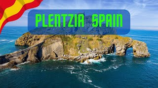 Bay of Biscay  Nature Beauty of Plentzia SPAIN [upl. by Ulah]